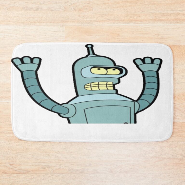 Futurama Bath Mat - Futurama Merch