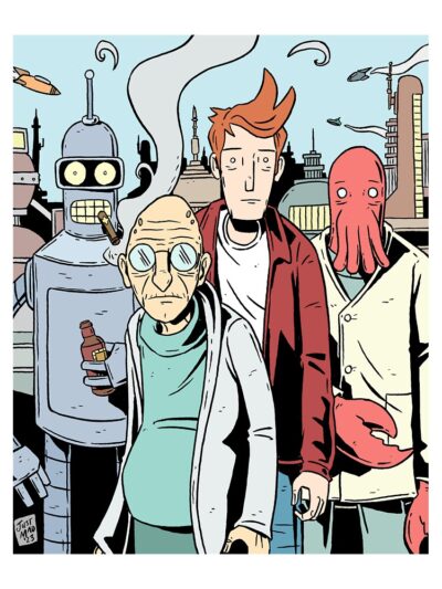 flat750x075f pad750x1000f8f8f8 27 - Futurama Merch