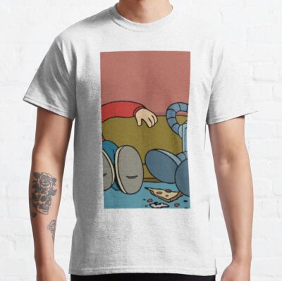 ssrcoclassic teemensfafafaca443f4786front altsquare product1000x1000.u1 27 - Futurama Merch