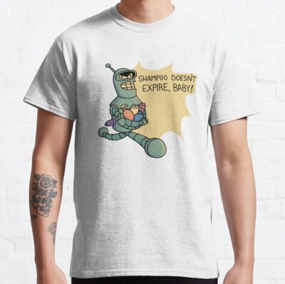 ssrcoclassic teemensfafafaca443f4786front altsquare product1000x1000.u1 30 - Futurama Merch