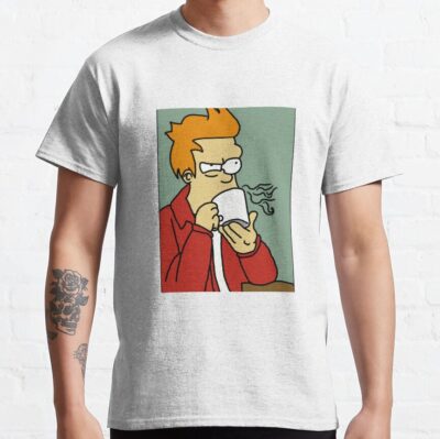 ssrcoclassic teemensfafafaca443f4786front altsquare product1000x1000.u1 32 - Futurama Merch