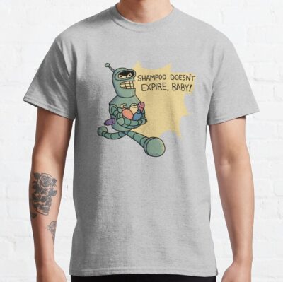 ssrcoclassic teemensheather greyfront altsquare product1000x1000.u1 30 - Futurama Merch